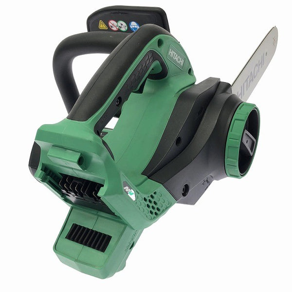 ☆未使用品☆HIKOKI ハイコーキ 36V コードレスチェンソー CS3630DA(2XP) バッテリ2個(2.5Ah) 充電器付 充電式 チェーンソー132526 - 4