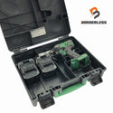 ☆中古品☆HITACHI 日立工機 14.4V コードレスインパクトドライバー WH14DSL2 バッテリ2個(14.4V3.0Ah) ケース付 充電式114927 - 2