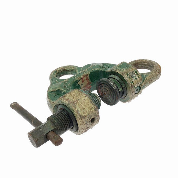 ☆中古品2個セット SUPERTOOL スーパーツール スクリューカムクランプ SDC0.5S 荷重0.5ton ねじ式クランプ イーグルクランプ134079 - 4