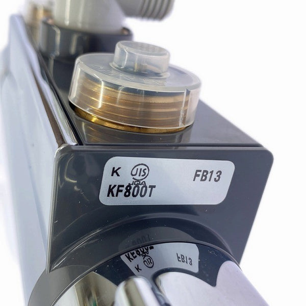 ☆未使用品☆KVK 壁付サーモスタット式シャワー KF800T 浴室用水栓 風呂用 水栓金具 シャワバス シャワーバス 住宅設備 水道129992 - 6