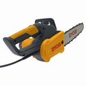 ☆美品☆/KYOCERA 京セラ 100V 250mm 電動チェンソー CS-2502 コード式 家庭向け 電動式 チェーンソー 電動工具 伐採 園芸 リョービ130493 - 4