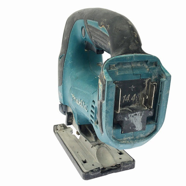 ☆中古品☆makita マキタ 14.4V 充電式ジグソー JV142D 本体のみ コードレス バッテリー式 電気のこぎり 電動ノコギリ 切断機129608 - 5