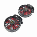 ☆未使用品☆サンエス 空調風神服 ハイパワーファンセット RD9110H 対応機種(RD9190/RD9090) 空調作業服用 ファンユニット114800 - 4