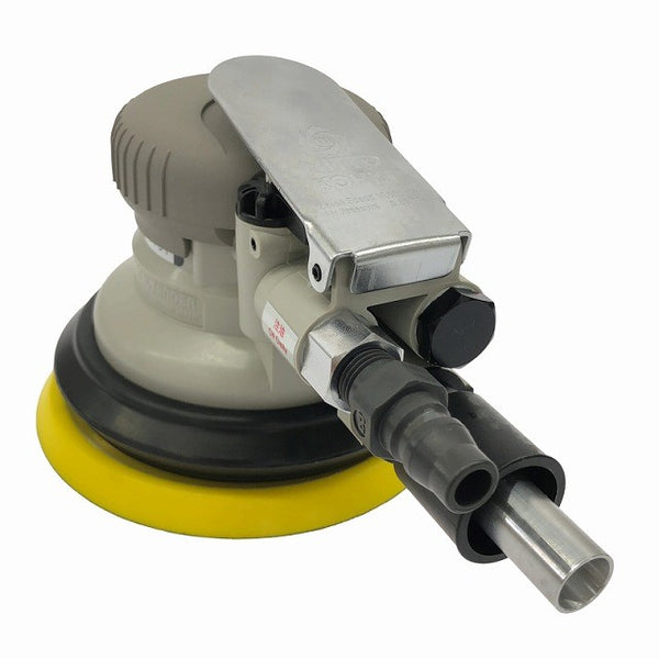 ☆未使用品☆NITTO KOHKI 日東工器 パームオービタルサンダー APS-125SV (集塵機能付き)空気式オービタルサンダー133213 - 5