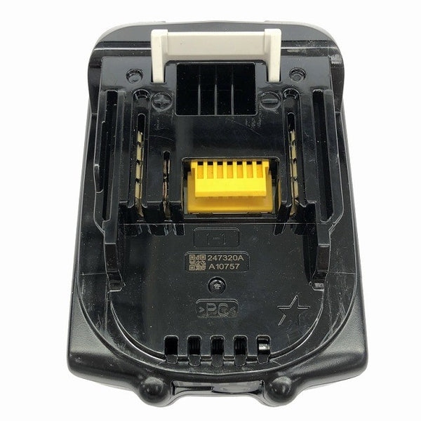 ☆箱グリス無し0回 未使用品☆makita マキタ 18V 6.0Ah 純正 リチウムイオンバッテリー BL1860B 残量表示有 雪マーク 飛行機マーク130647 - 8