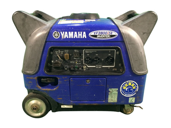☆近畿圏のみ送料無料☆YAMAHA ヤマハ 防音型 インバータ発電機 EF2800iSE キャスター付 2.8kVA インバーター発電機123803 - 7