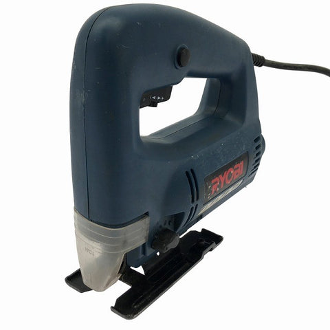 ☆中古品☆RYOBI リョービ 100V ジグソー(無段変速) J-65V 電気のこぎり 電動ノコギリ コード式 電動工具129196 - 0
