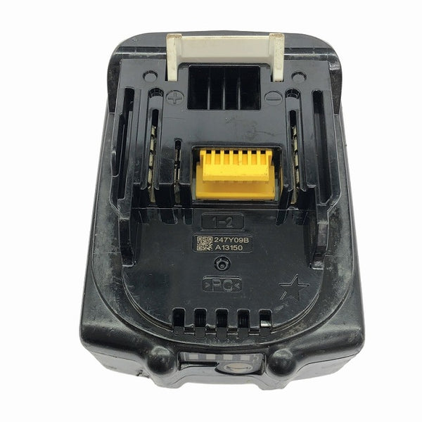 ☆中古品2個セット☆makita マキタ 18V 6.0Ah 純正 リチウムイオンバッテリー BL1860B 残量表示付 リチウムイオン電池 - 7
