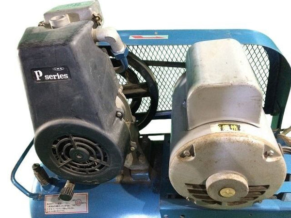 ☆比較的綺麗です☆岩田塗装機工業 エアコンプレッサー SP-07CP エア工具 エアツール 電動工具 - 8