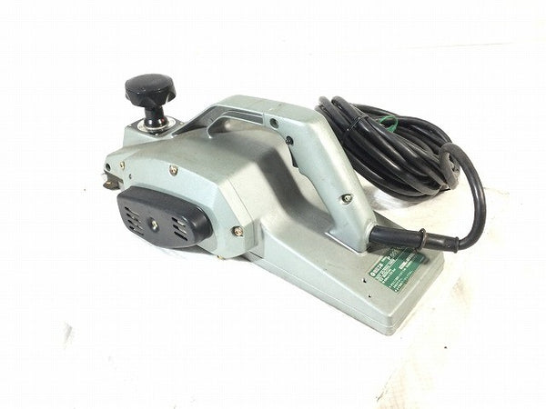 ☆中古品☆HITACHI 日立工機 100V 156mm 電気かんな P50SA パーツ 木箱付き 電動カンナ 面取り 木工130309 - 6