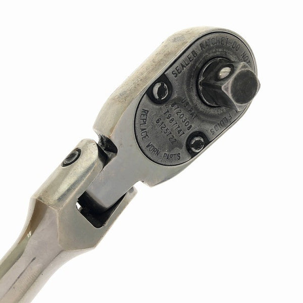 ☆中古品☆Snap-on スナップオン 3/8インチ ベントフレックスラチェットハンドル FBF80A 湾曲 首振り ラチェットレンチ136703 - 7