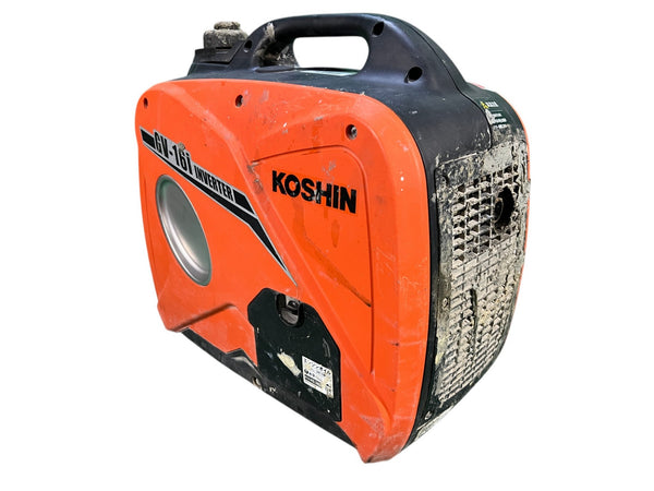 ☆中古品☆KOSHIN 工進 インバーター発電機 GV-16i-AAA-4 アウトドア エンジン工具 キャンプ 災害対策126807 - 4