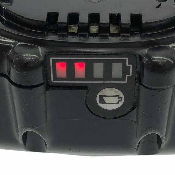 ☆比較的綺麗です☆makita マキタ 14.4V 6.0Ah 純正 リチウムイオンバッテリー BL1460B 残量表示付 充電回数5回 リチウムイオン電池 116673 - 7