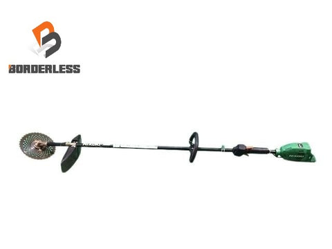 ☆中古品☆HiKOKI ハイコーキ 36V コードレス刈払機 CG36DB(L) 本体のみ ループハンドル 草刈り 庭作業