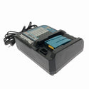☆中古美品☆makita マキタ 14.4V/18V用 純正 急速充電器 DC18RF リチウムイオンバッテリー用 リチウムイオン電池用133223 - 2