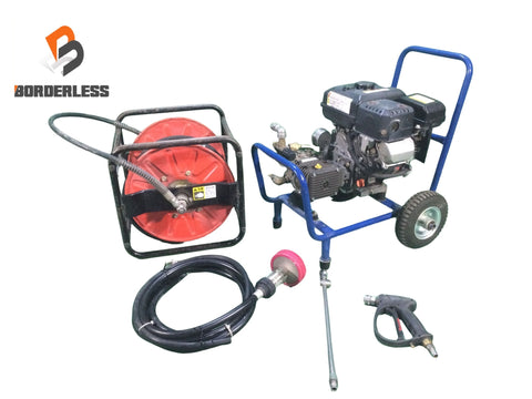 ☆近畿圏のみ送料無料☆SEIWA セイワ 精和産業 ジェットクリーン JC-1513GO ホースドラム(HD60)付 エンジン式 エンジン高圧洗浄機123739