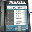 ☆中古品2点セット☆makita マキタ 18V 6.0Ah 純正リチウムイオンバッテリー BL1860B 急速充電器 DC18RF116857 - 8