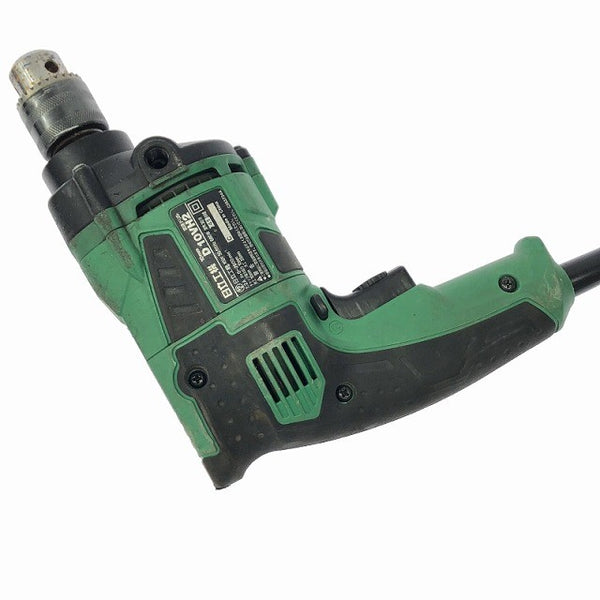☆中古品☆HITACHI 日立工機 100V 変速ドリル D10VH2 電動工具 穴あけ加工 木工 日曜大工125637 - 5