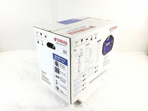 ☆未使用品☆YAMAHA ヤマハ 1.6KVA 防音型 インバータ エンジン発電機 EF16HiS 燃料タンク4.2L - 7
