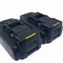 ☆中古品 2個セット☆Panasonic パナソニック 14.4V 4.2Ah リチウムイオンバッテリー EZ9L45 2個 蓄電池 バッテリ131746 - 7