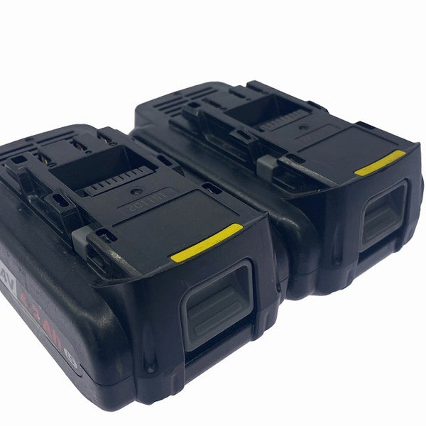 ☆中古品 2個セット☆Panasonic パナソニック 14.4V 4.2Ah リチウムイオンバッテリー EZ9L45 2個 蓄電池 バッテリ131746 - 7
