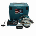 ☆極美品☆ makita マキタ 40Vmax 充電式丸ノコ HS001GRDX バッテリー2個(2.5Ah) 充電器 ケース付き 電動工具 大工道具116841 - 3