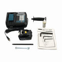 ☆未使用品☆ makita マキタ 18V 充電式パンチャー PP200DRG バッテリー1個(18V 6.0Ah) 充電器 油圧式パンチャー コードレス - 10