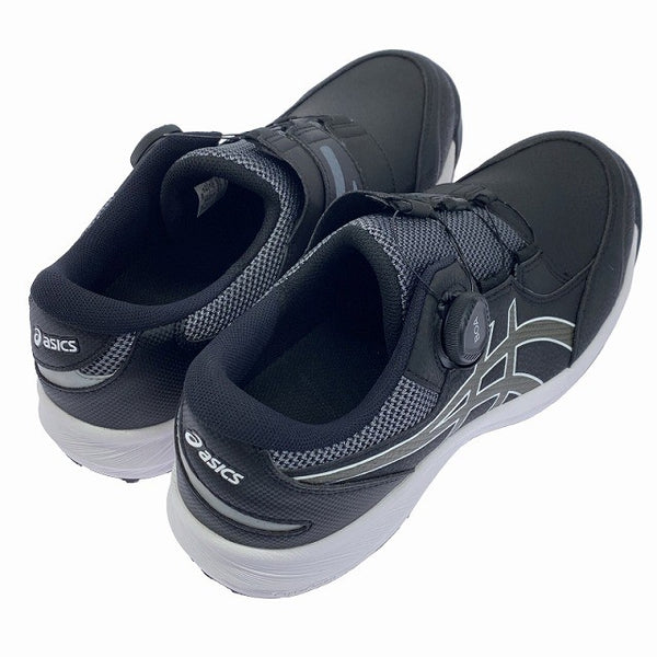 ☆未使用品☆ASICS アシックス プロスニーカー WINJOB CP309 BOA 1273A095-001 WIDE 黒/ガンメタル 27.0cm 安全靴 作業靴  116200 - 4