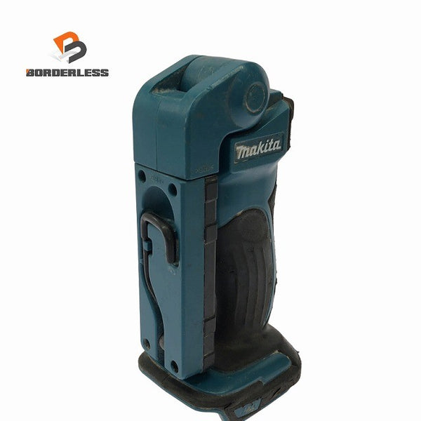 ☆中古品☆makita マキタ 14.4V/18V 充電式LEDワークライト ML801 本体のみ コードレス 作業ライト 現場ライト 投光器 作業灯134828 - 1