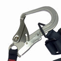 ☆比較的綺麗☆Honeywell ハネウェル フルハーネス DL-C1J-H ランヤード付 100kg 墜落制止用器具 安全帯128534 - 8