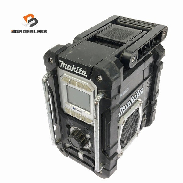 ☆中古品☆ makita マキタ 充電式ラジオ MR108 本体のみ Bluetooth対応 現場ラジオ 音響117303 - 1