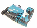 ☆未使用品☆makita マキタ 18V 18mm 充電式ハンマドリル HR182DZKV 青/ブルー本体+集じんシステム+ケース付 コードレス 115973115973 - 5