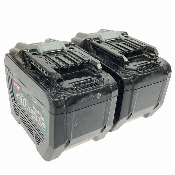 ☆中古品 2個セット☆makita マキタ 40Vmax 8.0Ah 純正 リチウムイオンバッテリー BL4080F 大容量 高出力 リチウムイオン電池131119 - 5
