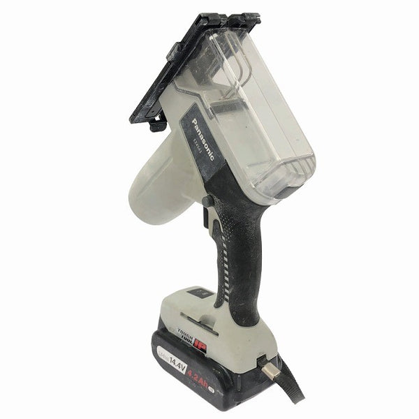 ☆中古品☆Panasonic パナソニック 14.4V 充電角穴カッター EZ4543 バッテリ2個(14.4V4.2Ah) 充電器 ケース 充電式ボードカッター134195 - 7