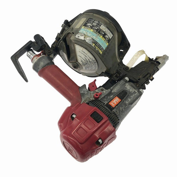 ☆中古品☆MAX マックス 90mm 高圧 コイルネイラ HN-90N3 本体のみ ロール 釘/クギ ねじ/ネジ エアーツール116847 - 4