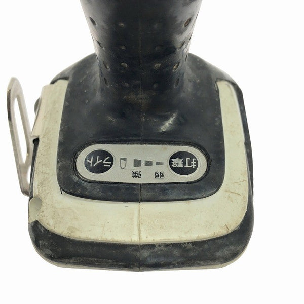 ☆中古品☆makita マキタ 14.4V 充電式インパクトドライバー TD133D 白/ホワイト 本体のみ コードレス バッテリー式123125 - 8