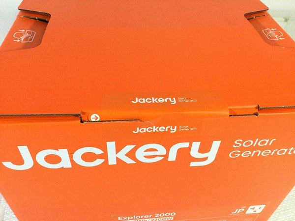 ☆未使用☆Jackery ジャクリ ポータブル電源 2000 New JE-2000D-SG 2200W 2042Wh モバイルバッテリー アウトドア キャンプ 防災136391 - 9