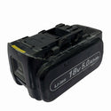 ☆美品☆Panasonic パナソニック 14.4V/18V 充電バンドソー EZ45A5 バッテリ1個(18V5.0Ah)付 充電式 コードレス 帯鋸切断機127244 - 9