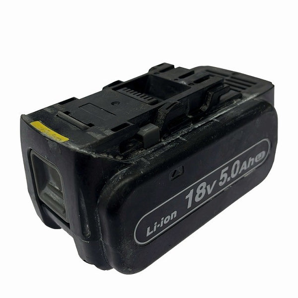 ☆美品☆Panasonic パナソニック 14.4V/18V 充電バンドソー EZ45A5 バッテリ1個(18V5.0Ah)付 充電式 コードレス 帯鋸切断機127244 - 9