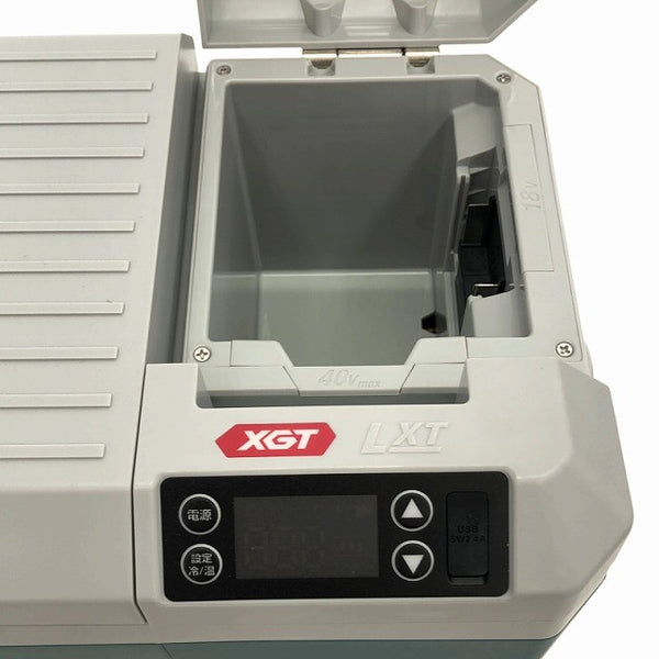 ☆未使用品☆makita マキタ 40Vmax 充電式保冷温庫 CW003GZ ブルー 本体+付属品 アウトドア キャンプ グランピング 建築現場135783 - 6