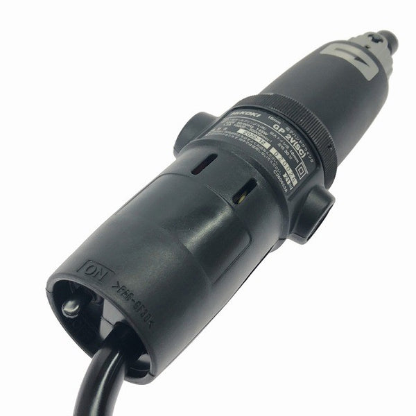 ☆未使用品☆HITACHI 日立工機 100V 18mm 電子ハンドグラインダー スーパーミラー  GP2V(SC) ケース付 ストレートグラインダー138470 - 6