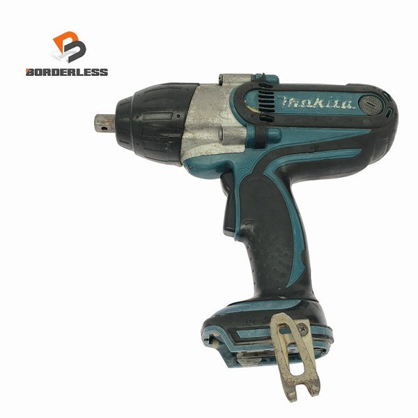 ☆中古品☆makita マキタ 18V 充電式インパクトレンチ TW450D 本体のみ 電動工具 締め付け 自動車整備136197 - 1