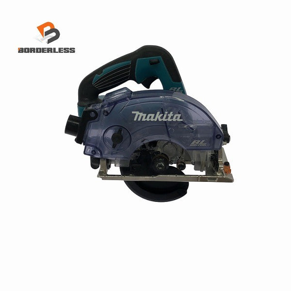 ☆中古品☆makita マキタ 14.4V 125mm 充電式 防じんマルノコ KS510D 本体のみ 防塵 丸ノコ/丸のこ 切断 木材加工 電動工具134664 - 1