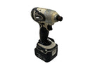 ☆中古品☆makita マキタ 14.4V 充電式インパクトドライバー TD131D バッテリ1個(14V 3.0Ah)充電器付き コードレス 締め付け133231 - 6