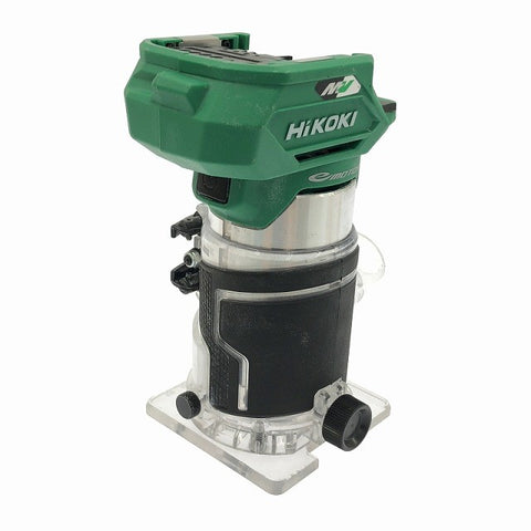 ☆比較的綺麗☆HiKOKI ハイコーキ 36V コードレストリマー M3608DA 本体のみ 充電式 ルーター 木材加工 穴あけ トリミング 116154 - 0