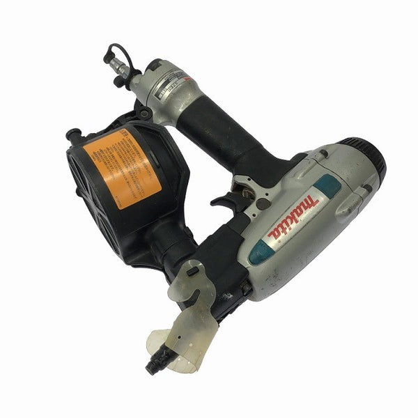☆中古品☆makita マキタ 一般庄/常圧 50mm エア釘打機 AN504A ケース付 エア釘打ち機 コイルネイラ ロール釘打機 ロール釘打ち機118069 - 7