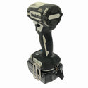 ☆中古品☆makita マキタ 18V 充電式インパクトドライバ TD171D バッテリー3個(6.0Ah)+バッテリー1個(14.4V 6.0Ah)充電器+ケース132780 - 7