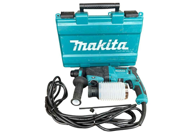 ☆中古品☆makita マキタ 100V 26mm ハンマドリル HR2631F ケース付 SDSプラス コード式 ハンマードリル 穴あけ 穿孔 - 10