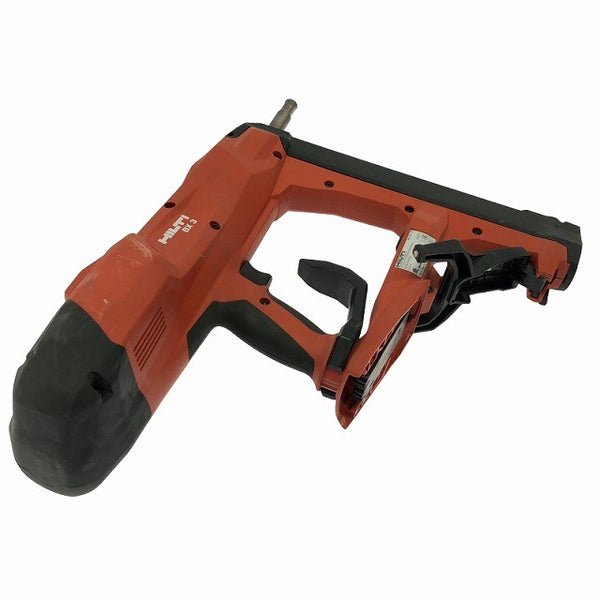 ☆中古品 HILTI ヒルティ 21.6V 充電式鋲打ち機 BX3-L バッテリ2個(3.0Ah)充電器 ケース 鋲打機 コンクリートネイラー ピン打機136089 - 7