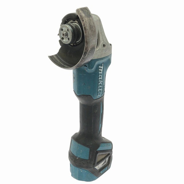 ☆中古品☆makita マキタ 18V 100mm 充電式ディスクグラインダ GA412D 本体のみ128622 - 2
